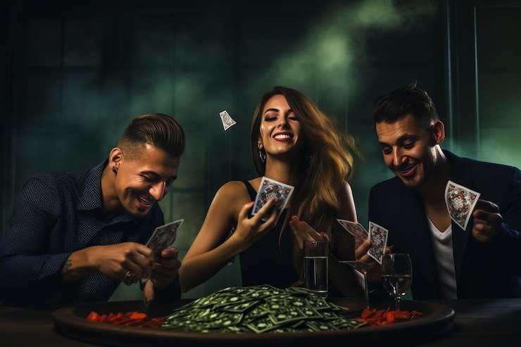 Tampilan antarmuka meja kasino langsung garudabet77 di layar smartphone pengguna Indonesia