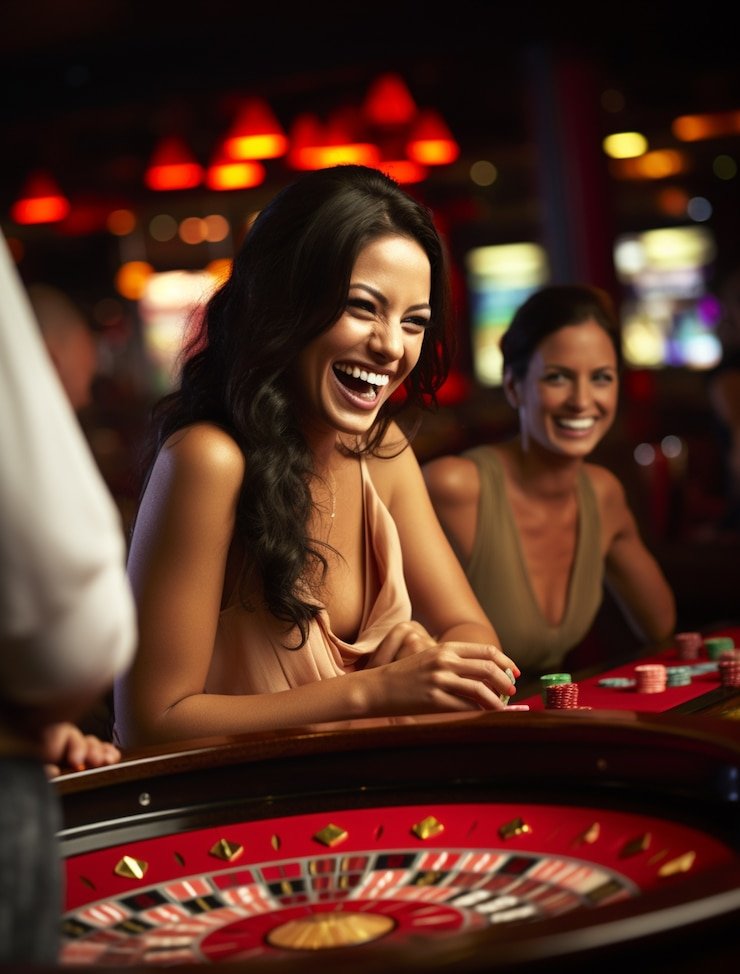 Dealer profesional kasino langsung garudabet77 memandu permainan baccarat secara real-time